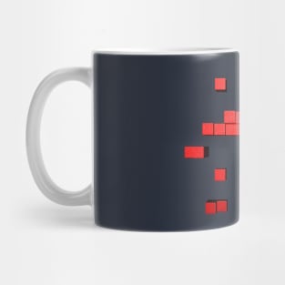 Redstone Ore - 3D Mug